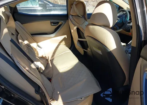 2013 Hyundai Elantra Gls z USA, uszkodzony, nr VIN 5NPDH4AE3DH425720